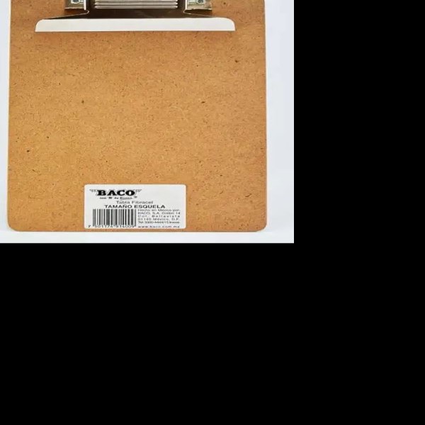 TABLA AGARRAPAPEL MAD. ESQUELA BACO C.25